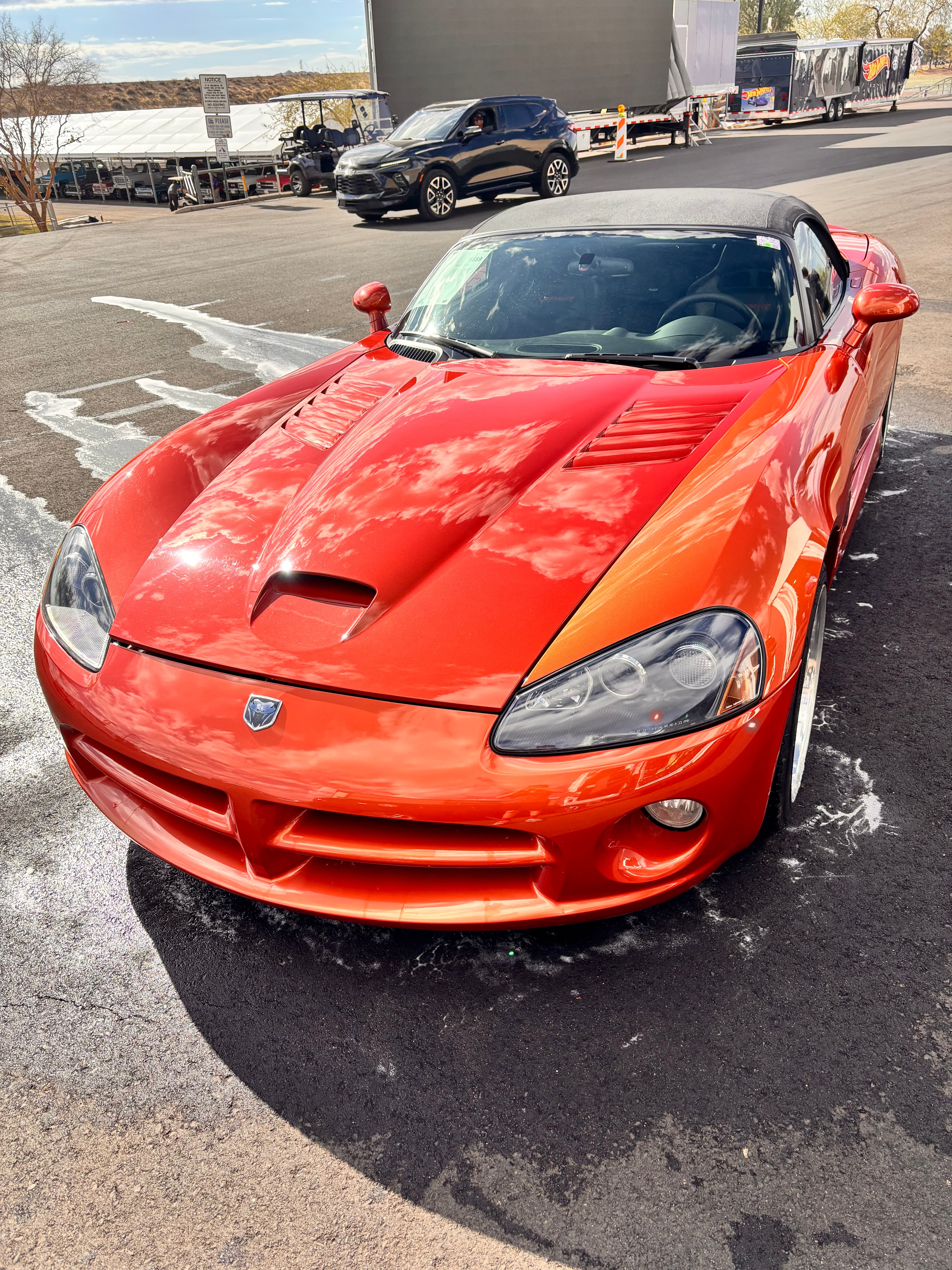 Exotic supercar detailed and ceramic coated by Go2U Detailing in Denver